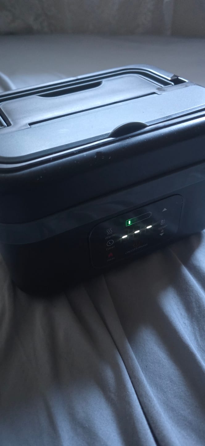 Customer photo review of Tradie Trunk™ Hot Box