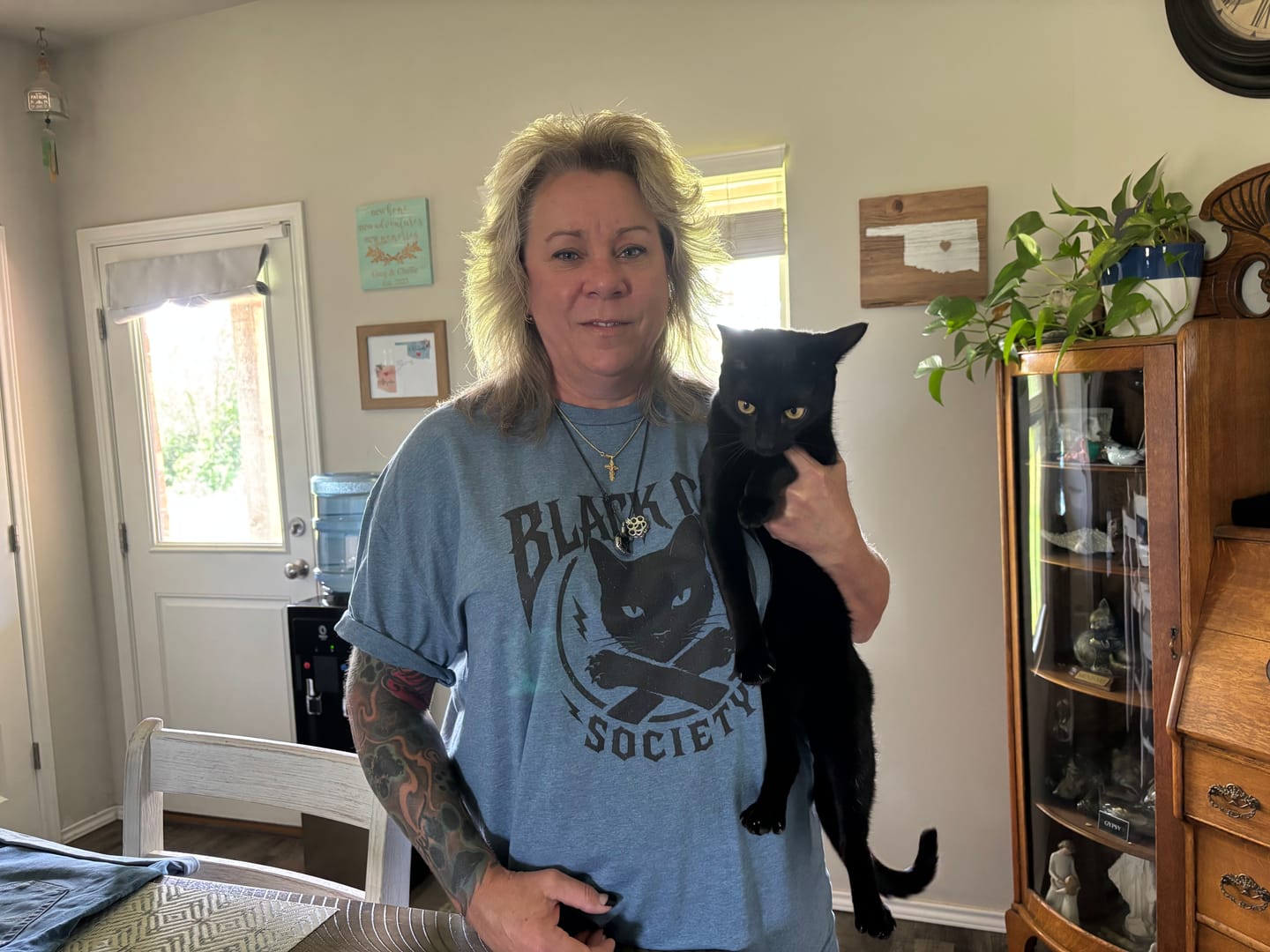 Customer photo review of BCS Bones Tee