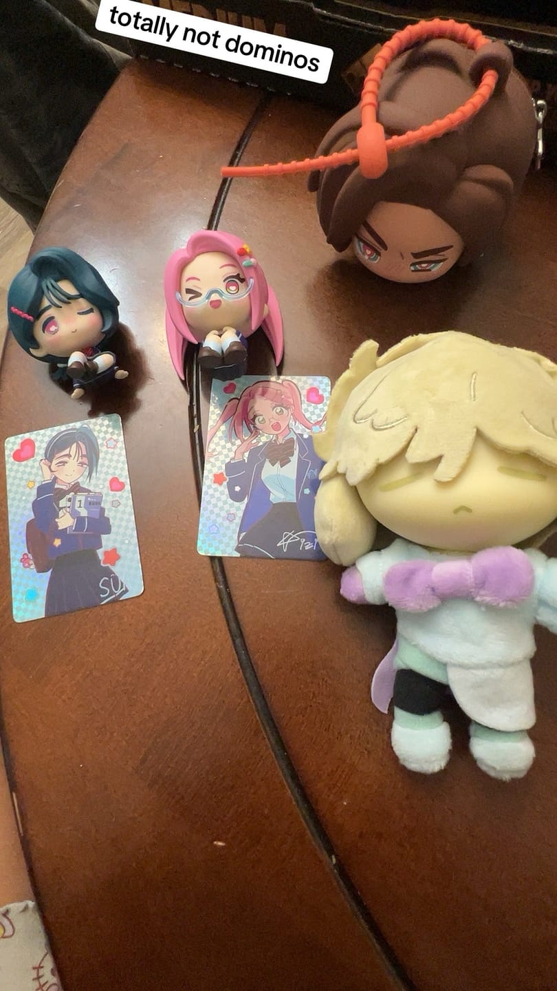 Customer photo review of Alien Stage AAHS Series Blind Box