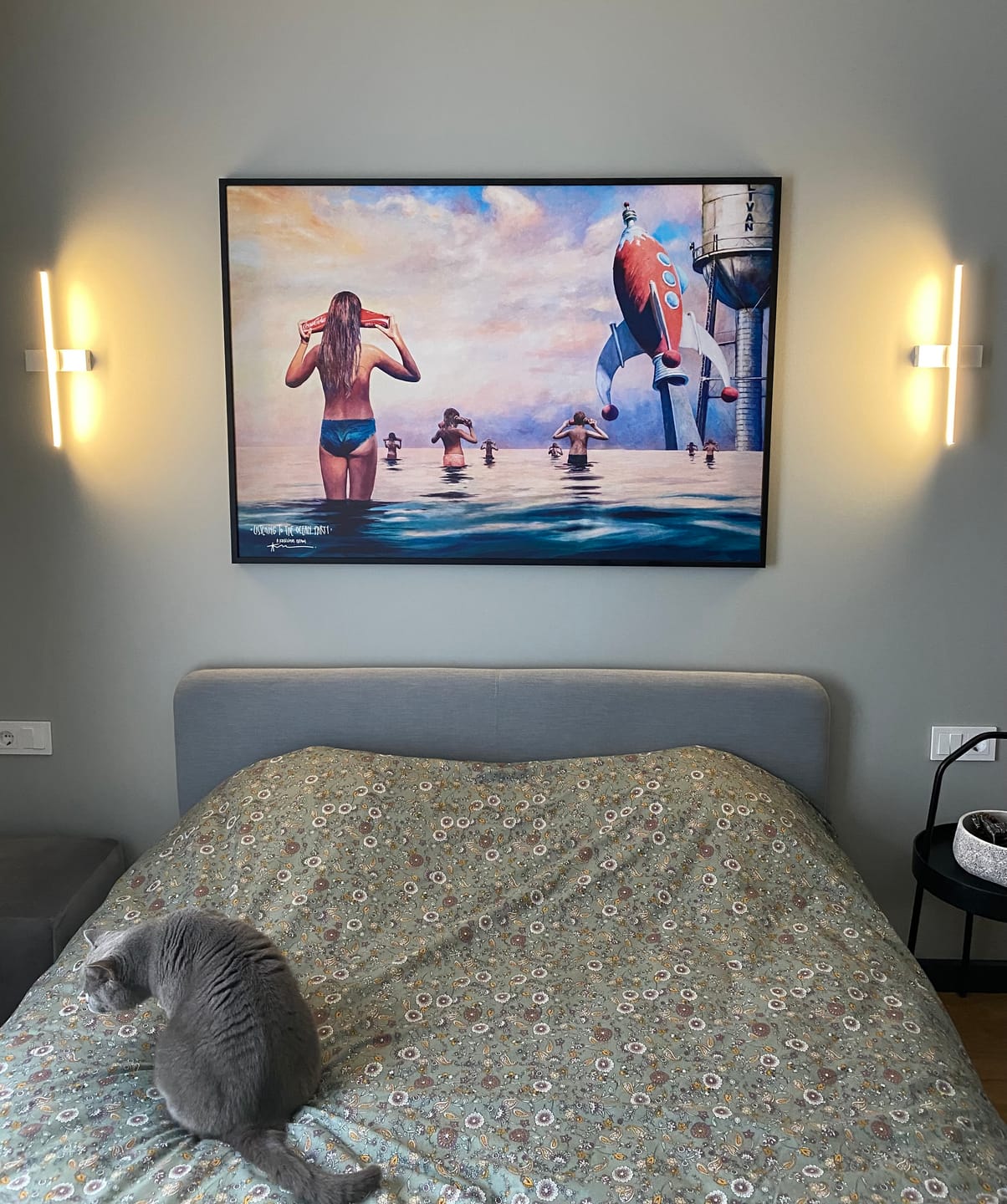 Customer photo review of Paveikslas "Listening To The Ocean. Part I"