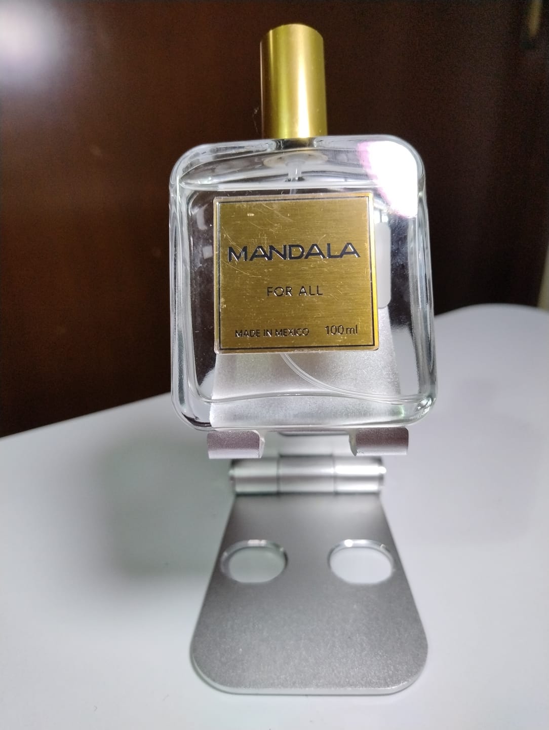 Customer photo review of M.002 - Inspirado en Baccarat Rouge 540