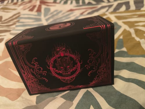 Customer photo review of BLOOD ONI - Deckbox