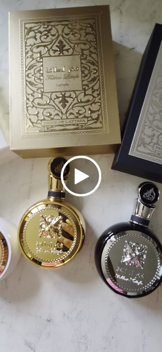 Customer video review of FAKHAR WHITE 100ML - LATTAFA