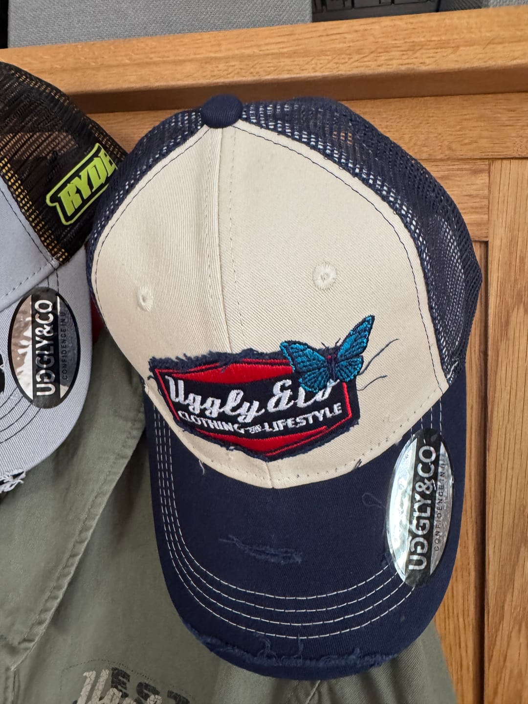 Customer photo review of Sylvain Guintoli x Diamond Charity Cap – 100% Donation