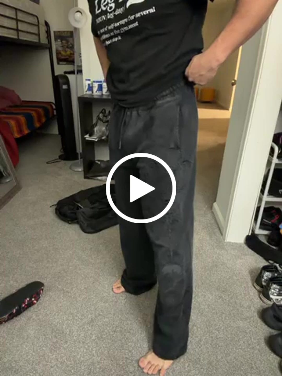 Customer video review of 2122 - Eternal Embroidered Sweats