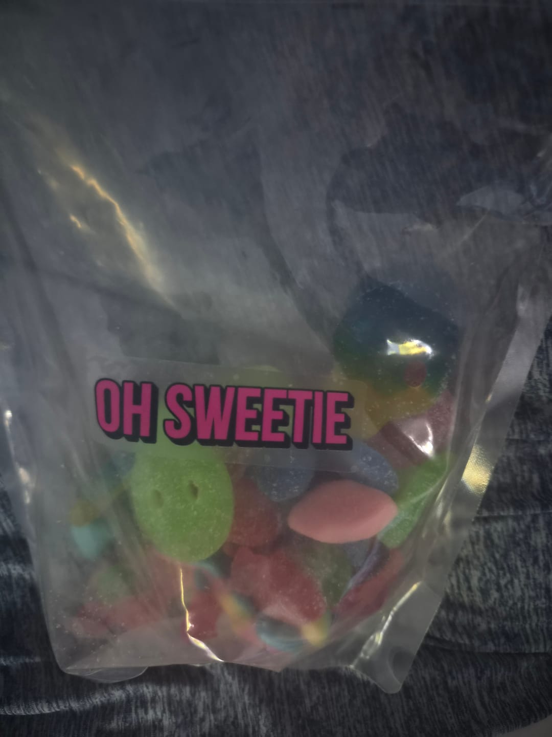 Customer photo review of Create Your Own Pick N Mix Bag - Build Your Own from 100+ Sweets - Made Fresh To Order