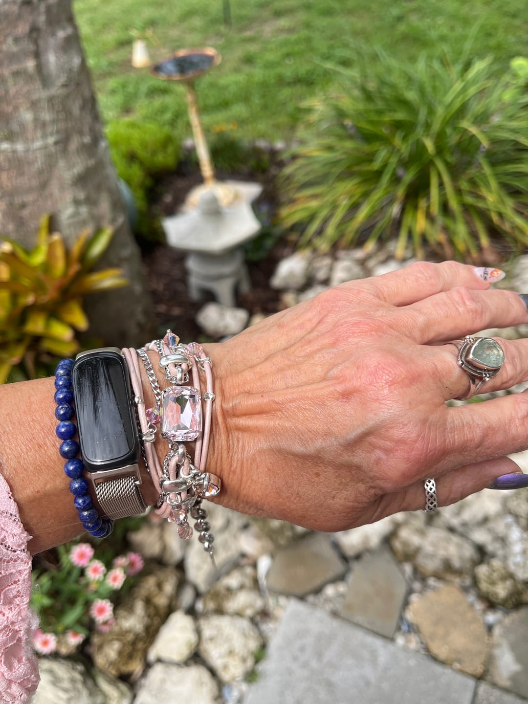 Customer photo review of Mini Stardust Bracelet