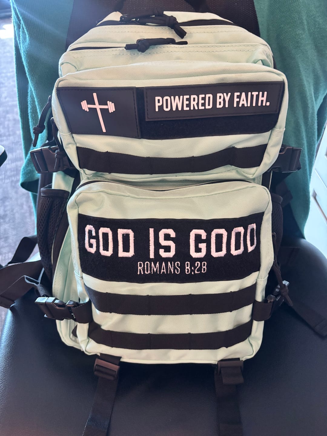 Customer photo review of 25L Tactical Backpack