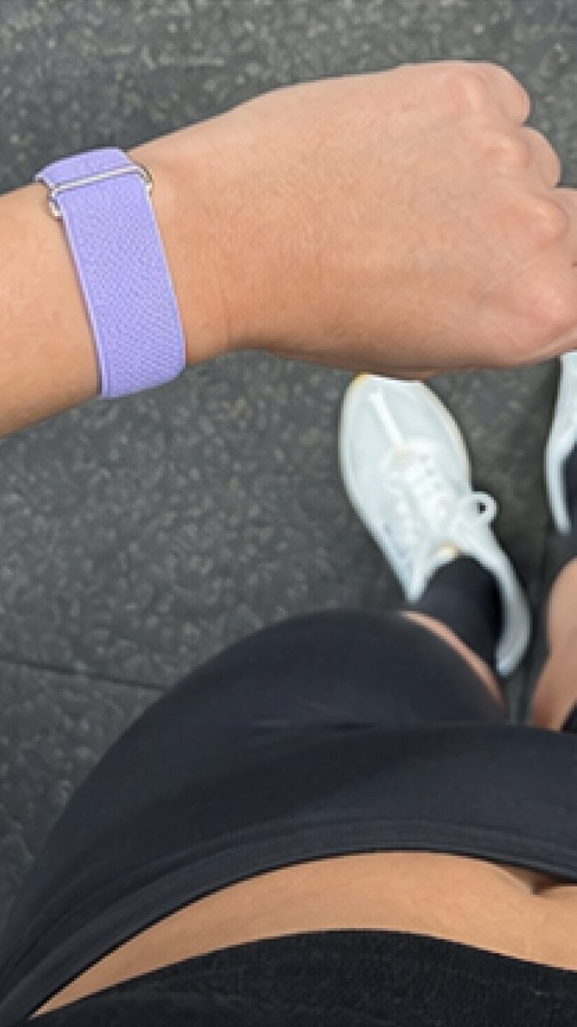 Customer photo review of The Nylon+ Band