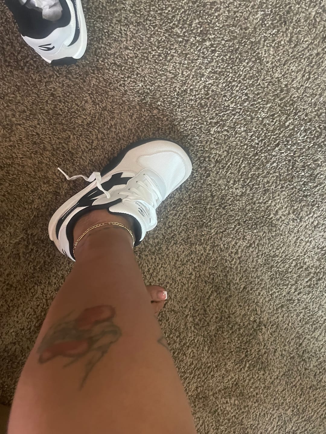 Customer photo review of Hareball - Wide Toe Sneakers