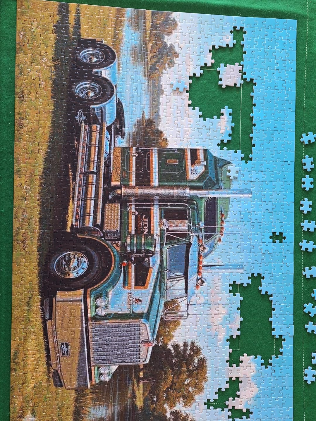 Customer photo review of Custom Jigsaw Puzzle From Photo 200, 300, 500, 1000, 1500, 2000 Piece Jigsaw