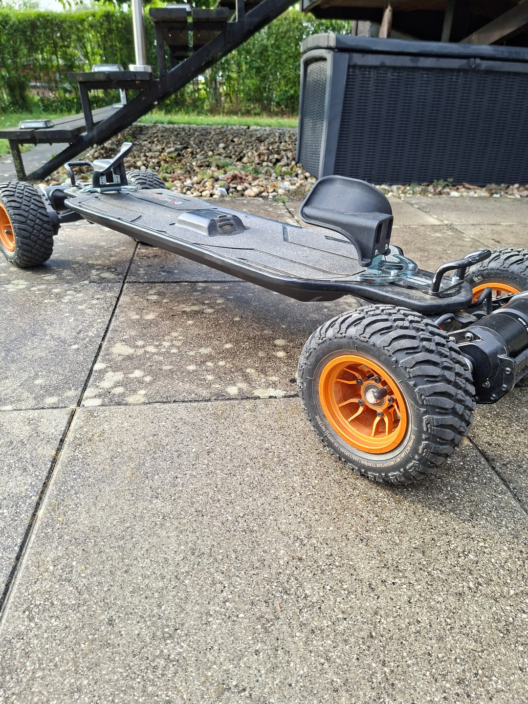 Customer photo review of Exway CST 200mm ACE Mountain Tire