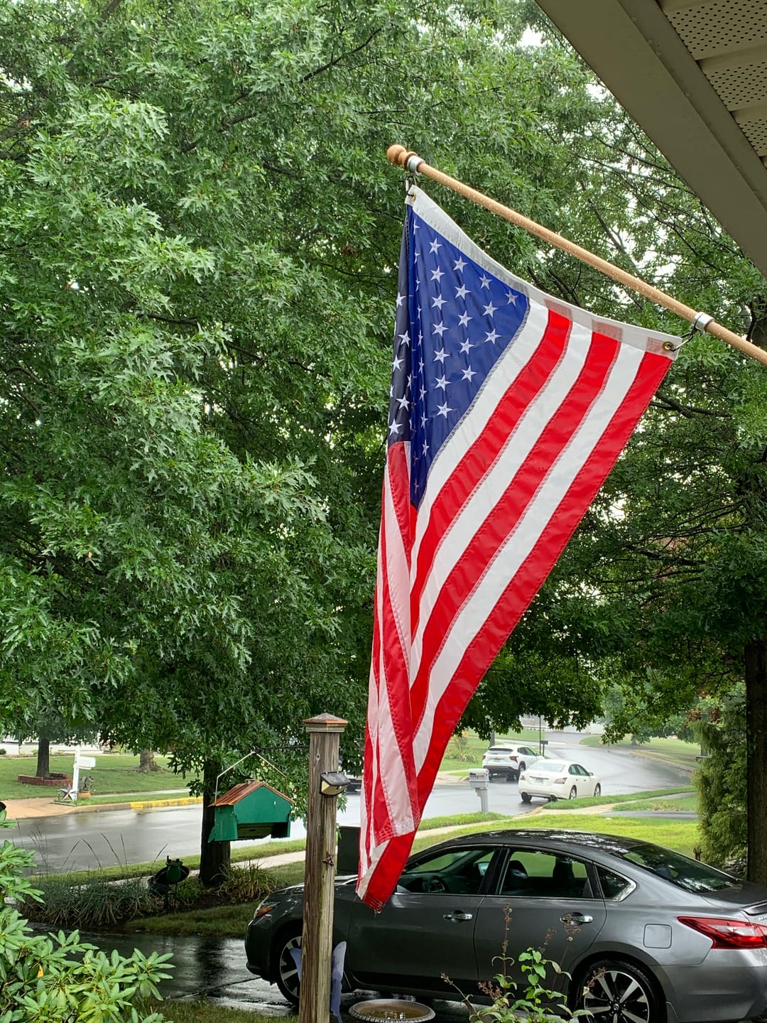 Customer photo review of 6' Flagpole