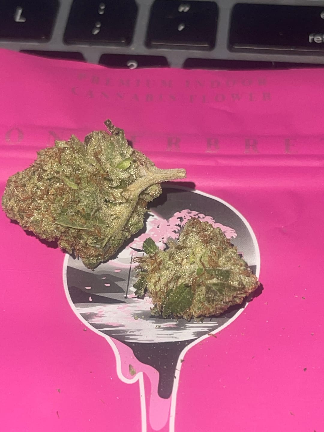 Customer photo review of Gelato Mintz - Minis - 28 Grams - Hybrid