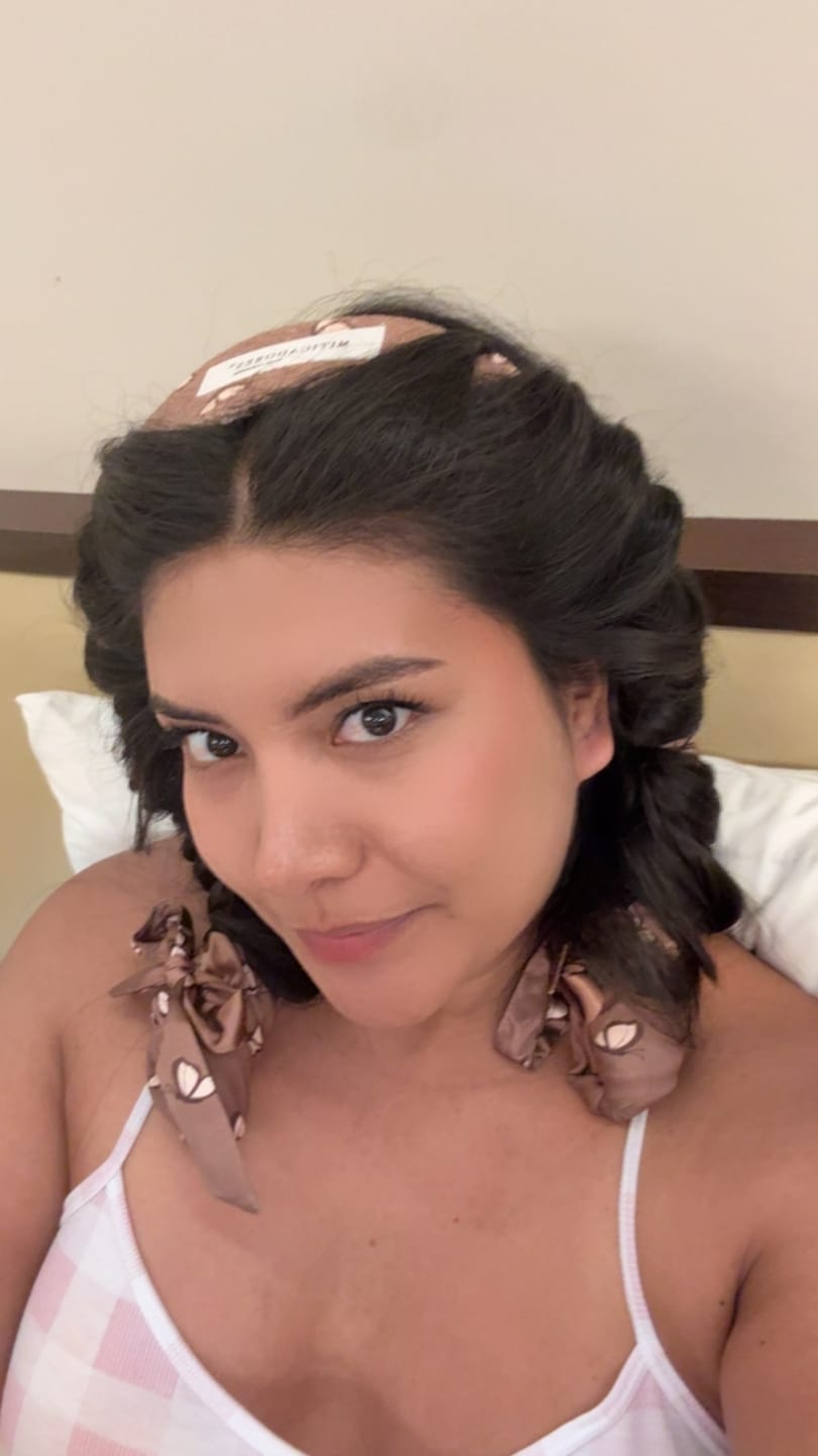 Customer photo review of RIZADOR ONDAS SIN CALOR 2.0