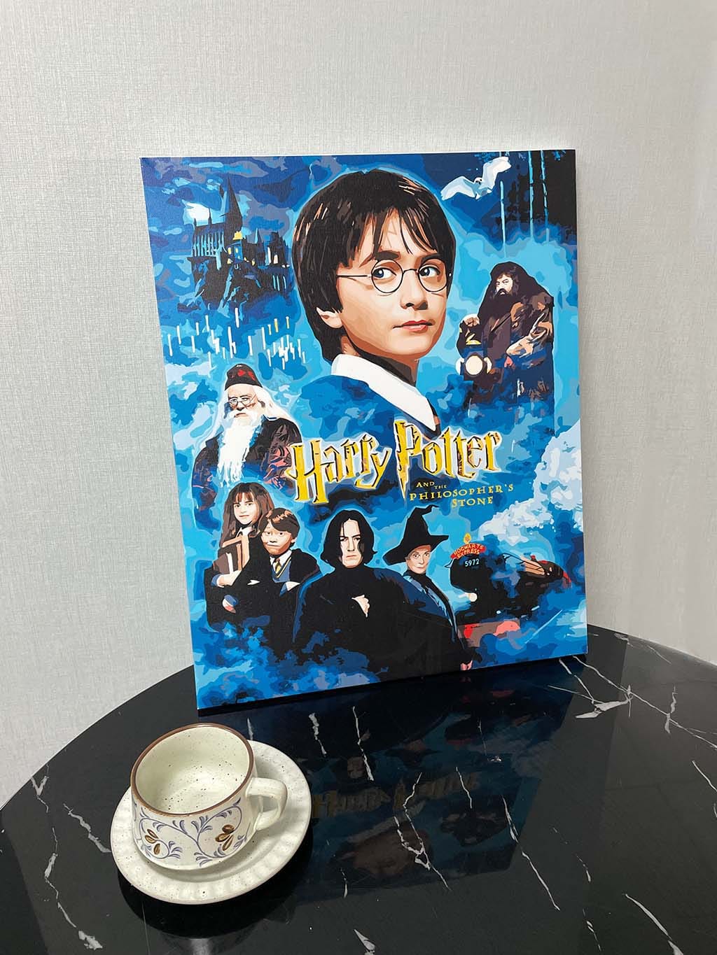 Customer photo review of Harry Potter à l'École des Sorciers Affiche II