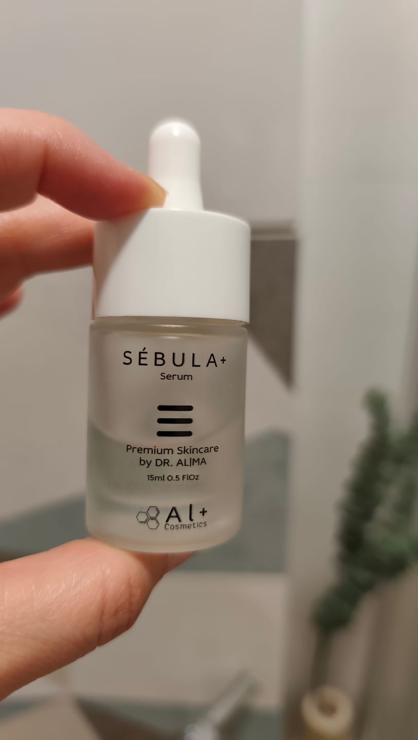 Customer photo review of Sébula+ | Липиден серум със сквалан
