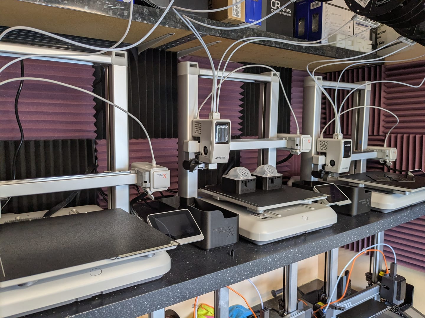 Customer photo review of Anycubic Kobra X