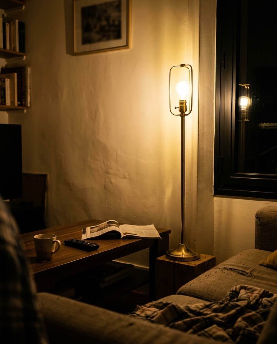 Customer photo review of Suspension Rocep – diffuseur verre – Lumsky