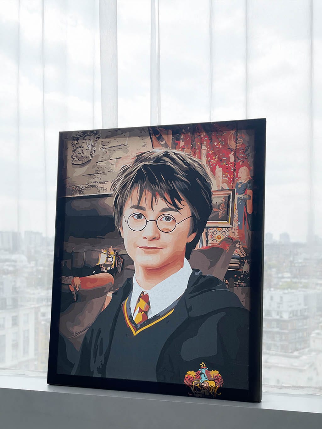 Customer photo review of Portrait de Harry Potter