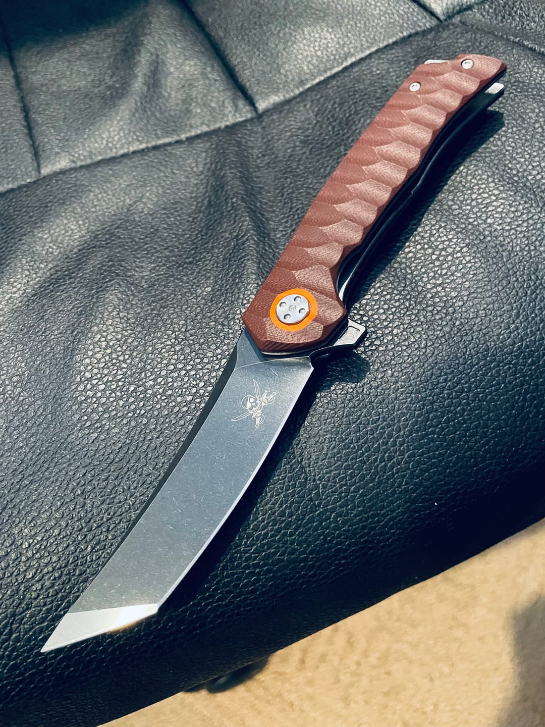 Customer photo review of Sao Feng - Deep Red