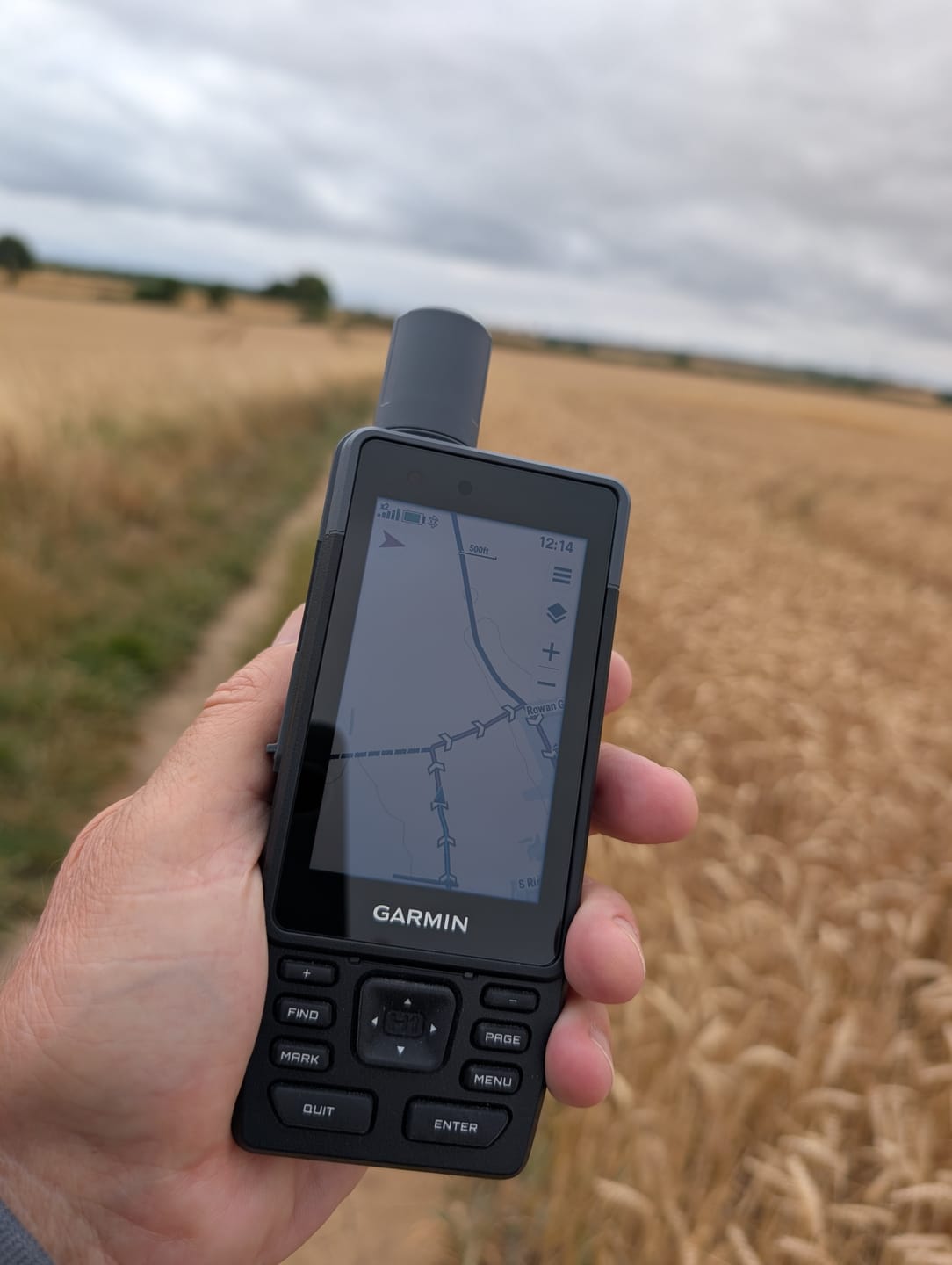 Customer photo review of Garmin GPSMAP H1