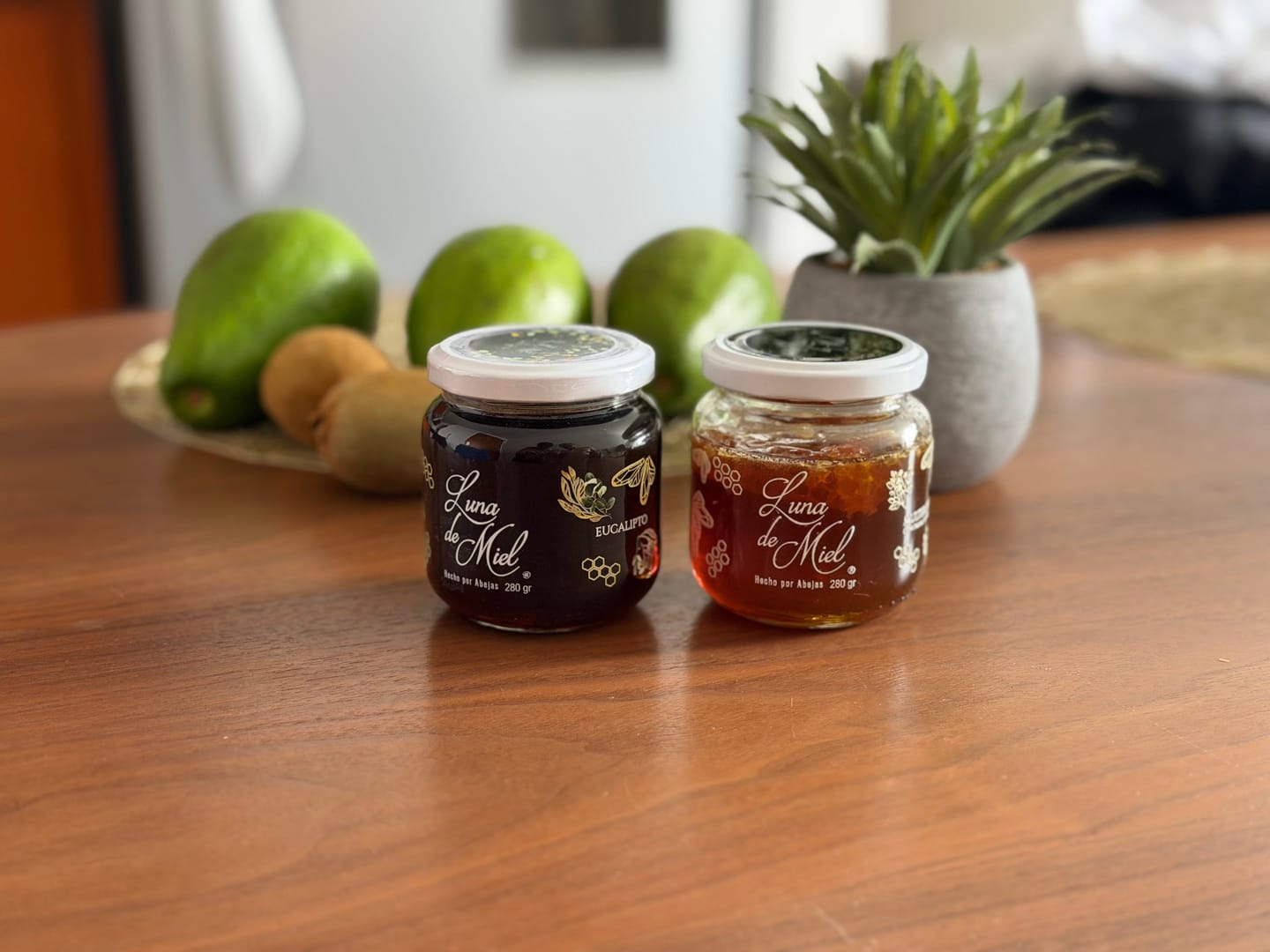 Customer photo review of Miel con Eucalipto