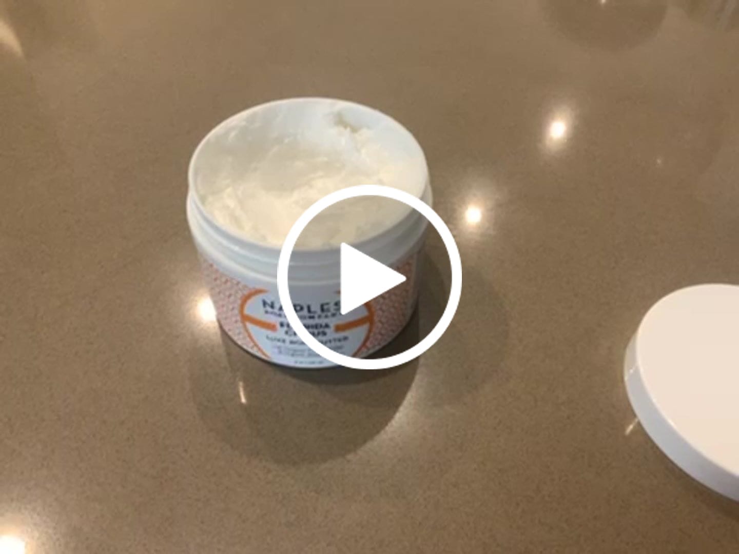 Customer video review of Verbena Luxe Body Butter 8 oz