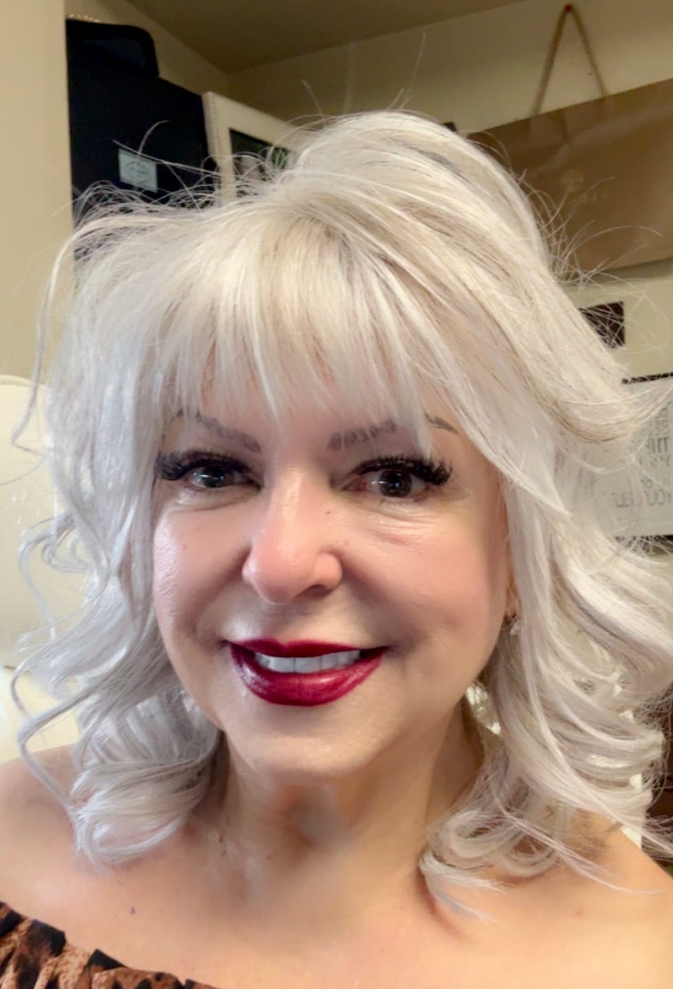 Customer photo review of CUPIDS BOW - Burnished Snow