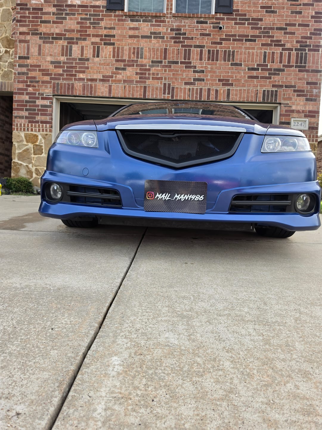 Customer photo review of Social Media Magnetic Plate Cover