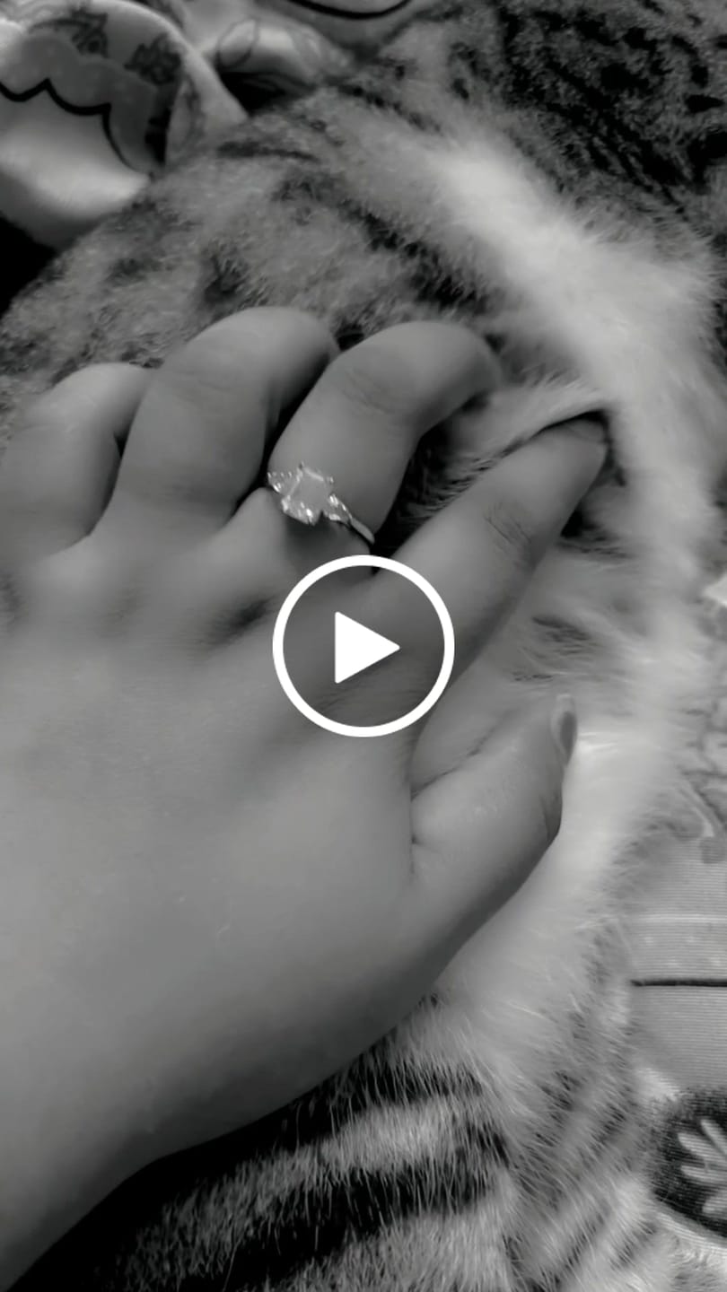 Customer video review of 1.6Ct Merlin Silver 3-Stone Emerald Ring