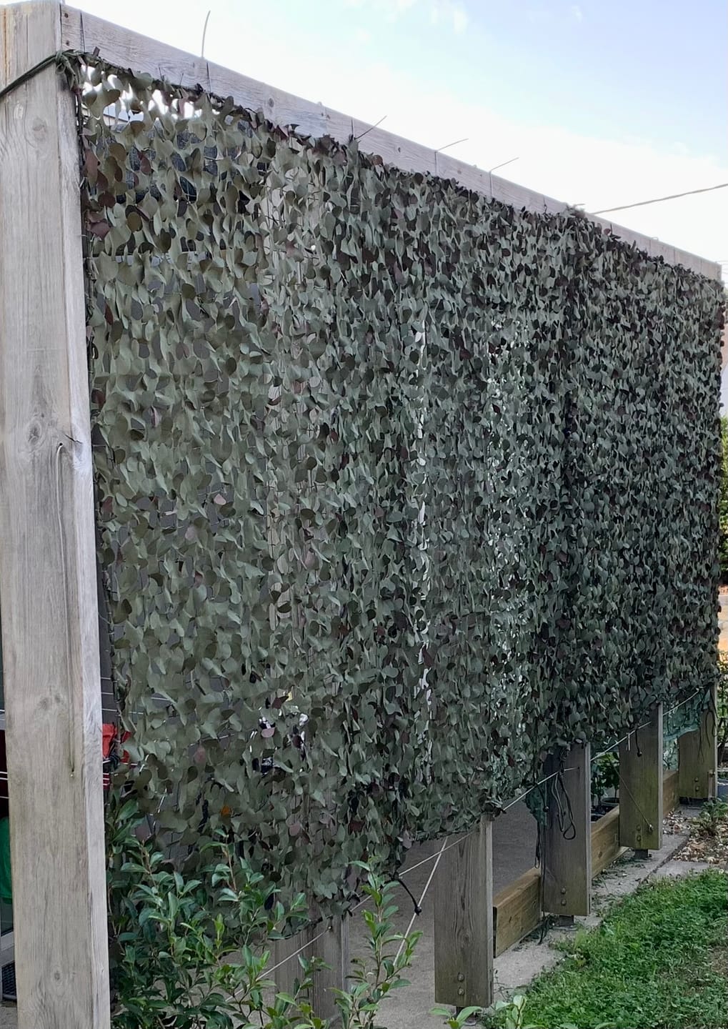 Customer photo review of Filet de camouflage renforcé militaire