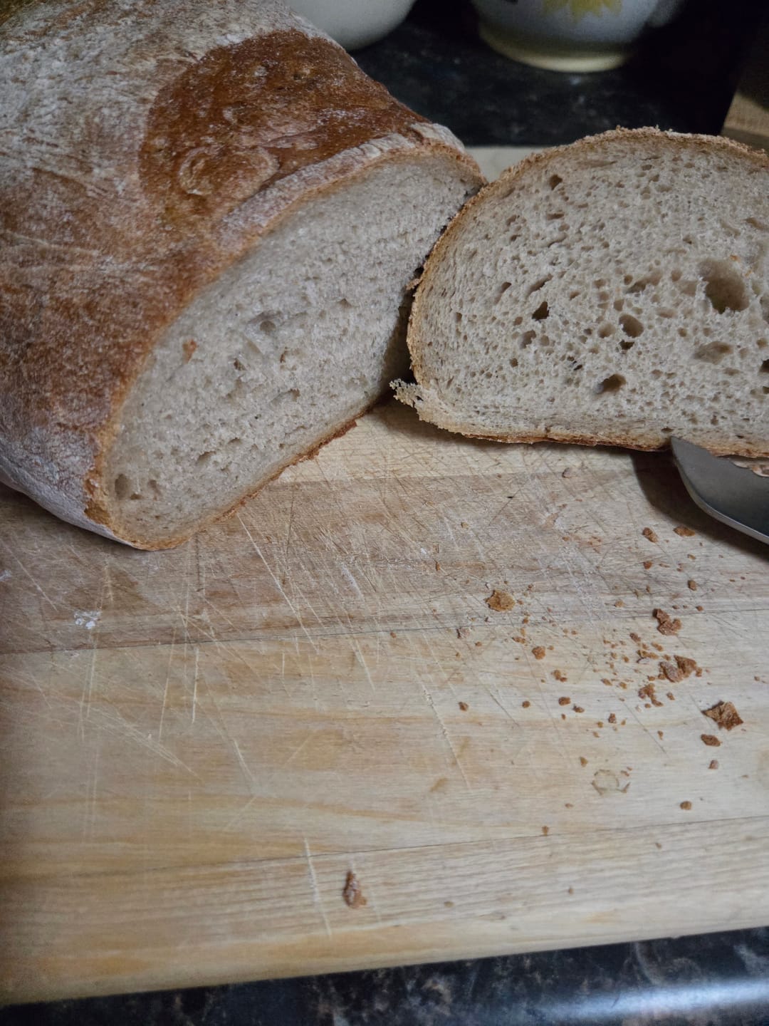 Customer photo review of German Country Loaf