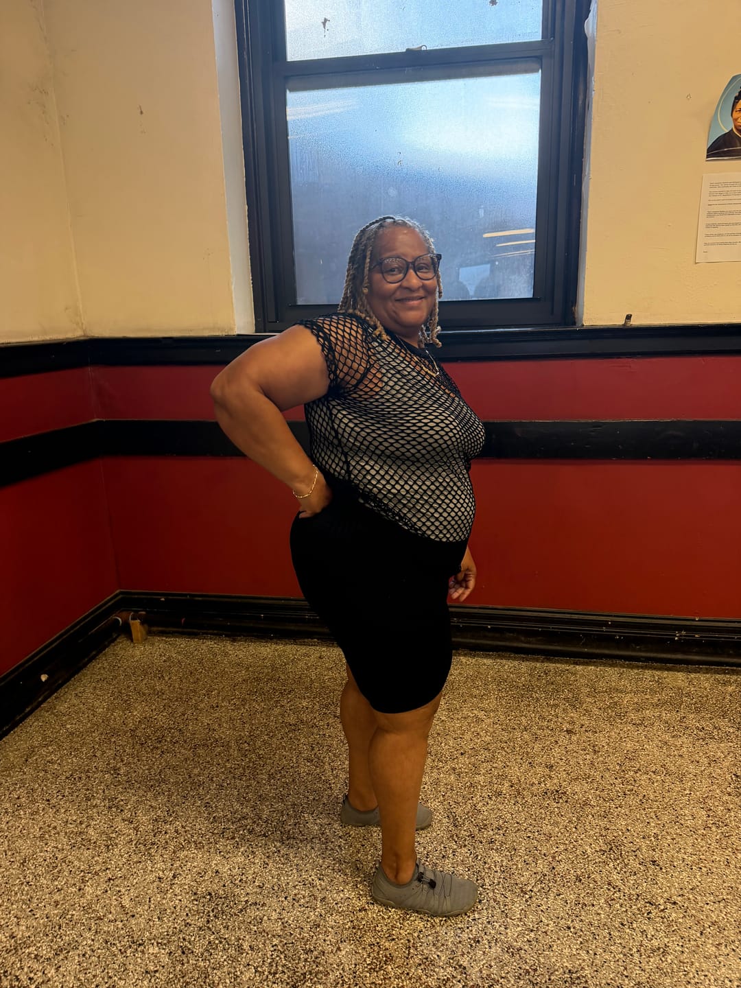 Customer photo review of Silix™ Pocket 3D Anti-Cellulite Sculpting Short Leggings