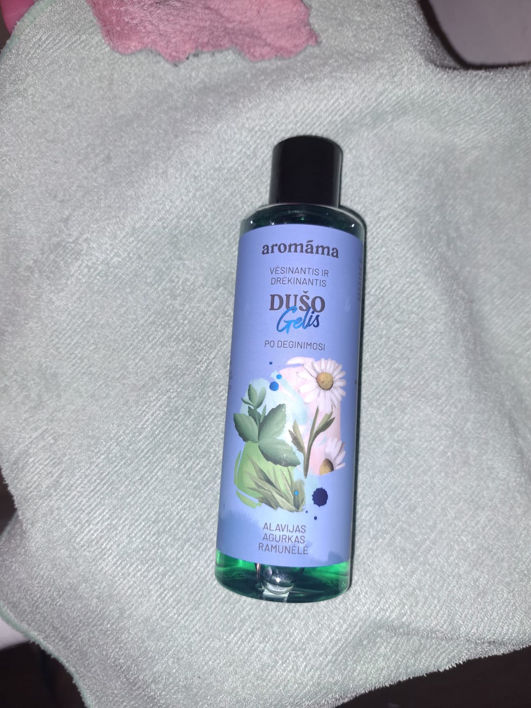Customer photo review of Vėsinantis ir drėkinantis dušo gelis