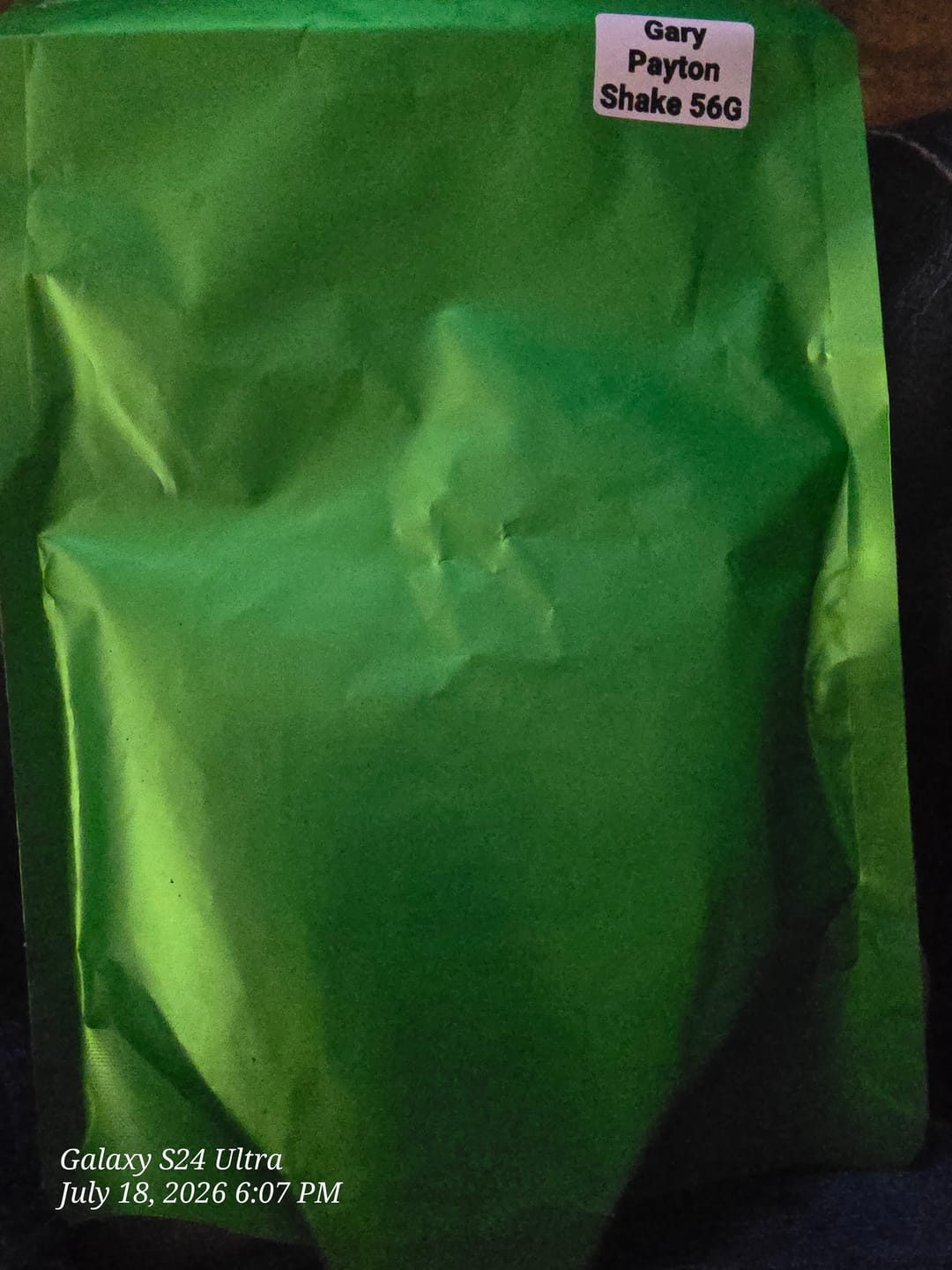 Customer photo review of Gary Payton Shake (BOGO)