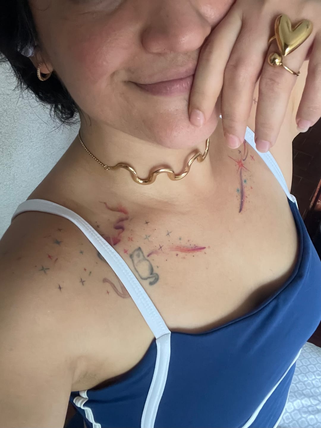 Customer photo review of Choker Odyssey Ajustable