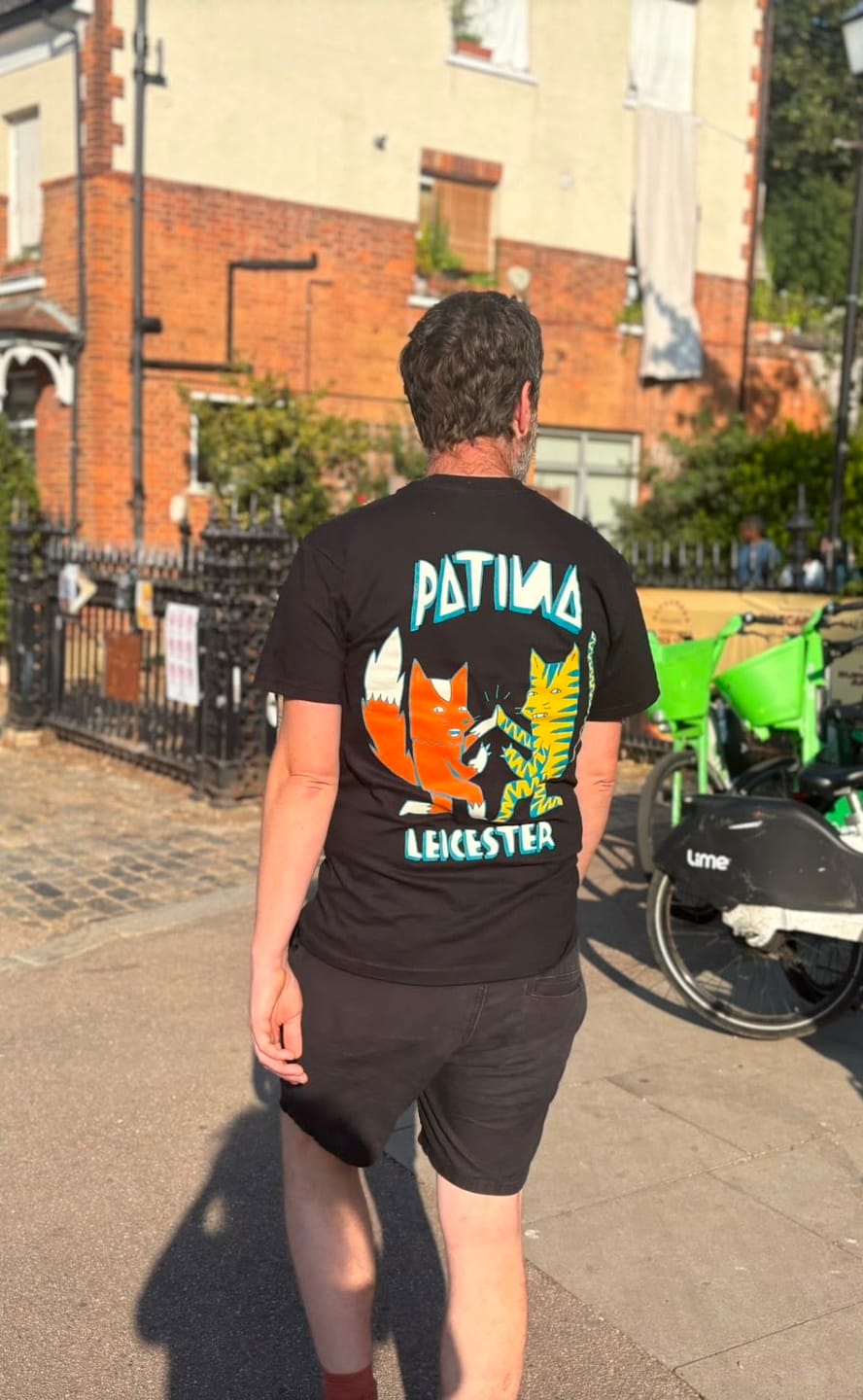 Customer photo review of • PRE-ORDER • Patina x Kid Acne Gimme 3 T-Shirt Black