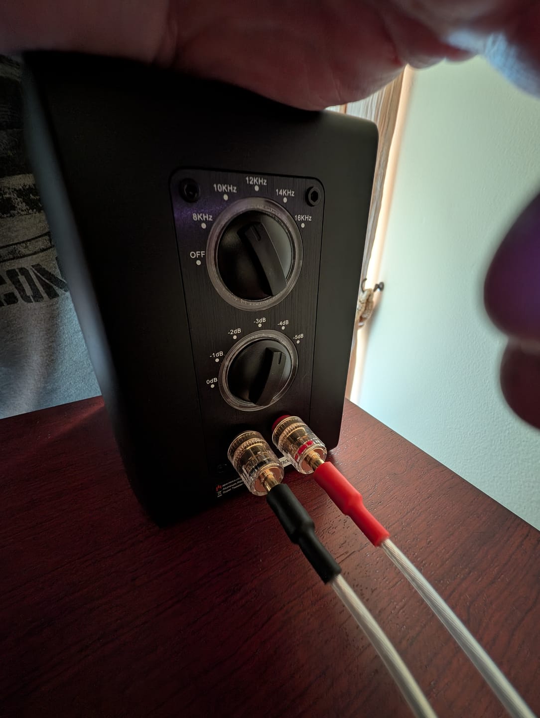 Customer photo review of RST Aluminum Ribbon Super Tweeter Speaker Pair
