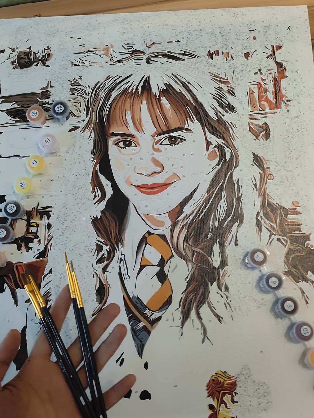 Customer photo review of Harry Potter - Portrait d'Hermione Granger