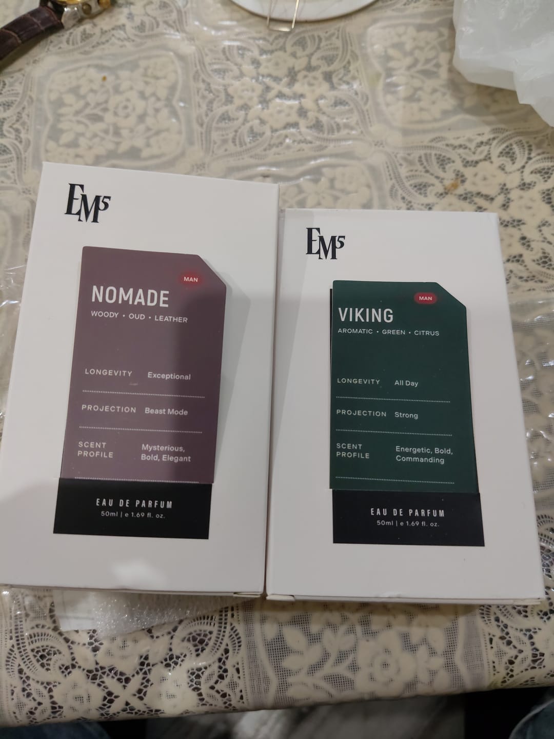 Customer photo review of Nomade | Eau De Parfum