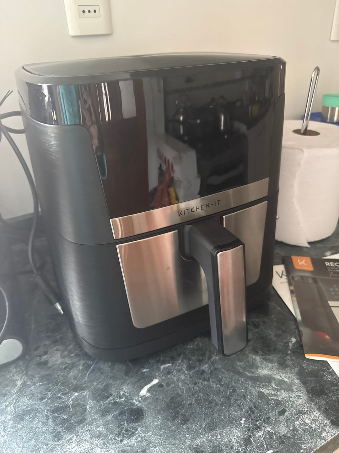 Customer photo review of Freidora de Aire 7L Family Edition