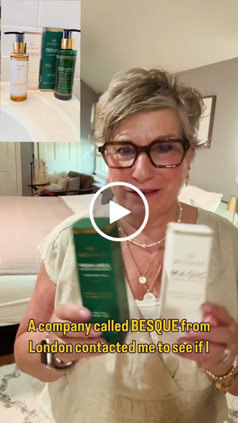 Customer video review of Besque® Magic Body Oil - Unscented