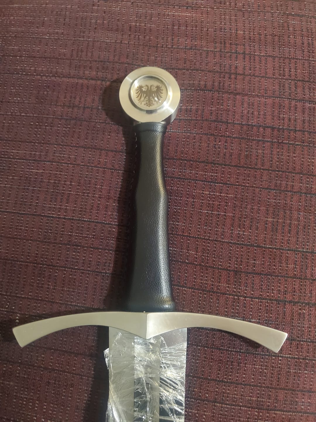 Customer photo review of The Aquila Arming Sword