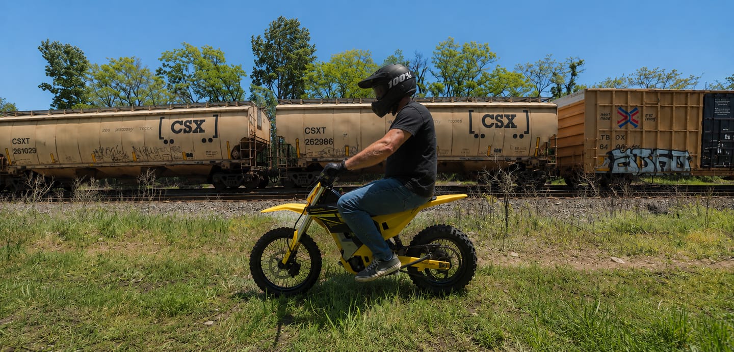 Customer photo review of T500 V58 T500 Pro Combo Pack 2 Bikes Electric Dirt Bike For Teens Adults