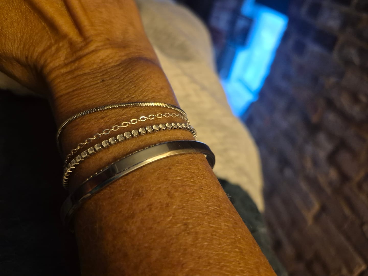 Customer photo review of Classic Unisize Cuff