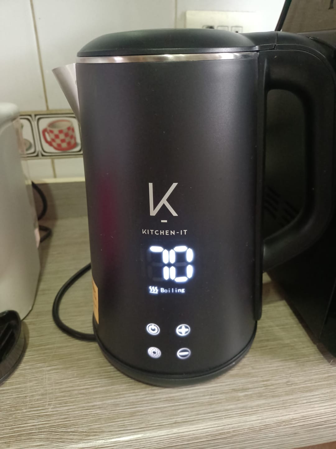Customer photo review of Hervidor Eléctrico 1.7L Smart Control