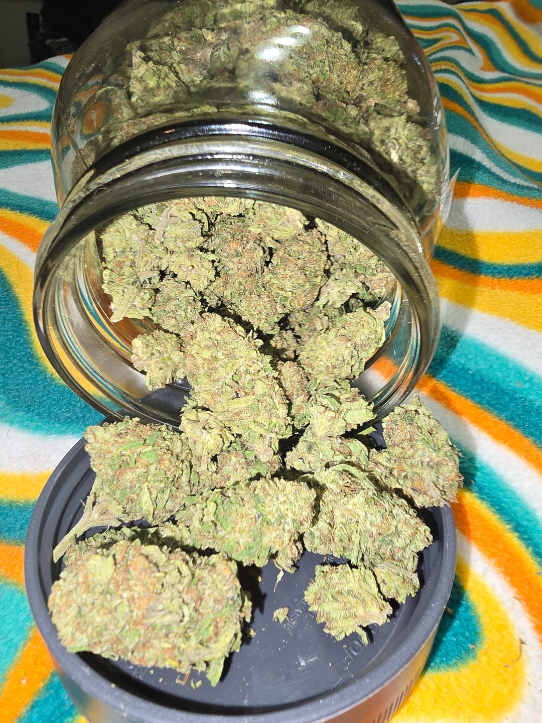 Customer photo review of Candy Gas Light Assist THCA