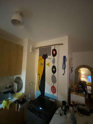 Customer photo review of Rylanka- Kitchen Printed Rug
