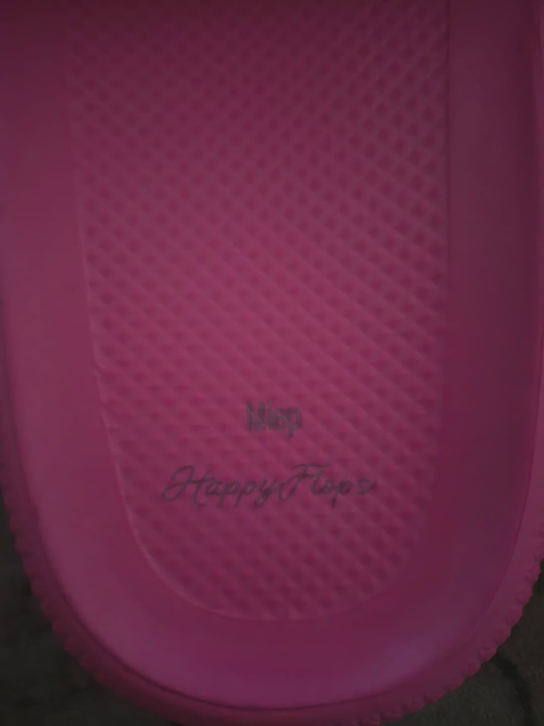 Customer photo review of HappyFlops Original Drop 002